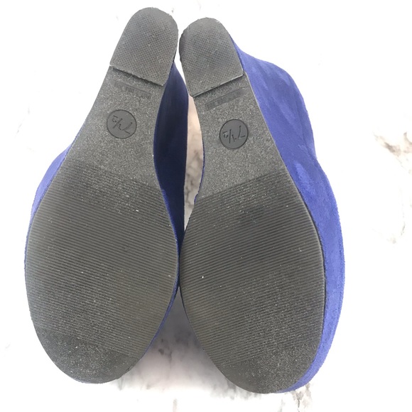 Mossimo Suede Wedge Platform Heel: Make Offer!!! - Picture 8 of 8